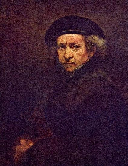 Rembrandt Peale Self-portrait France oil painting art